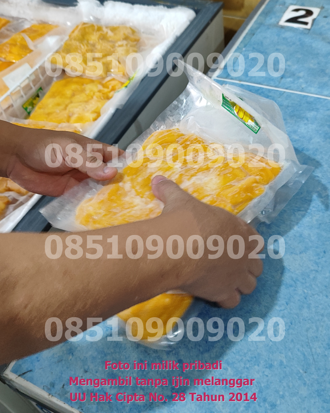 Proses Packing