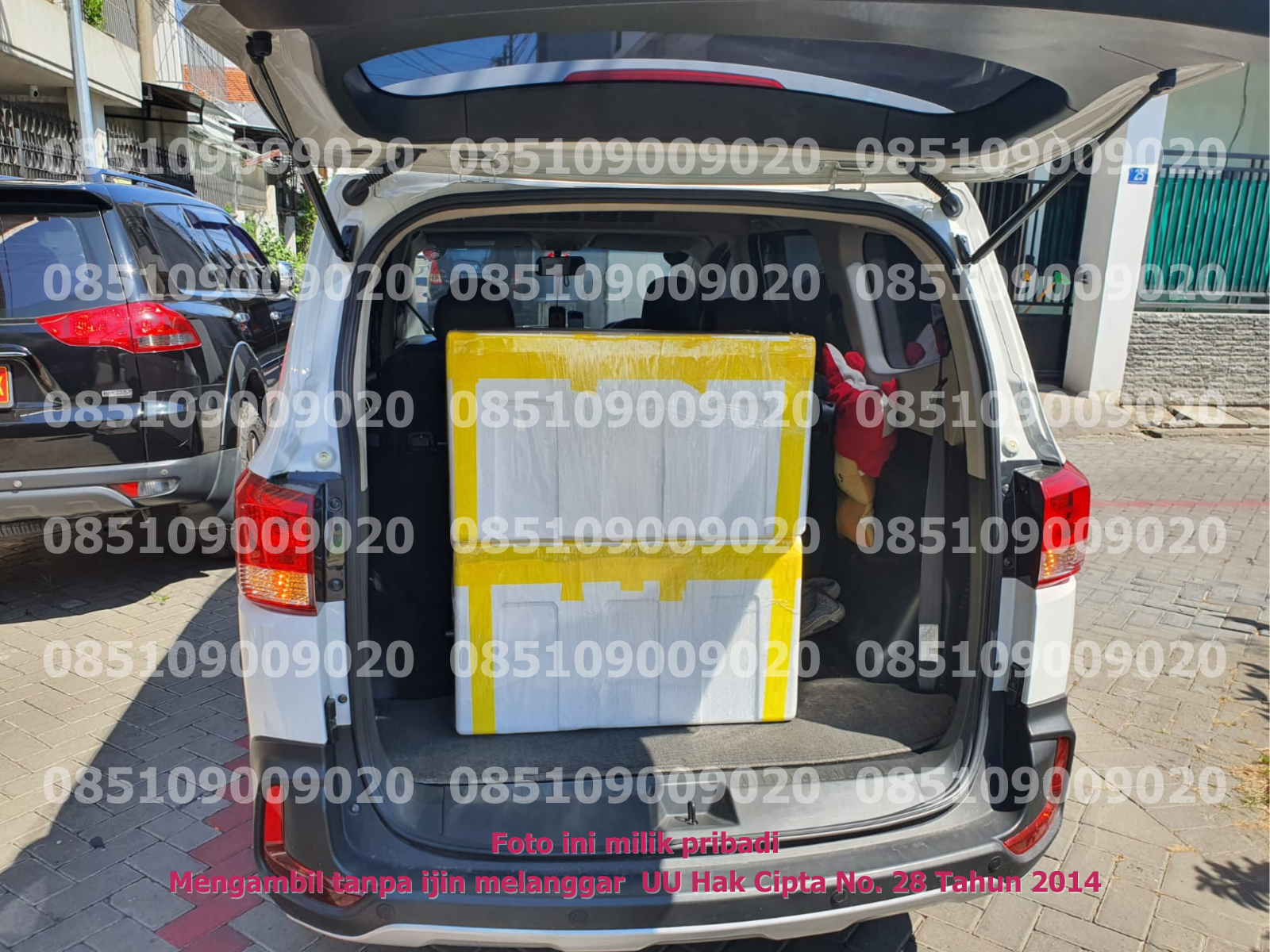 Pengangkutan Mobil 1