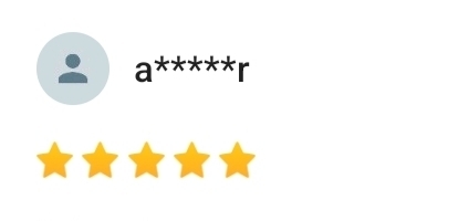 5 Star Rating 3
