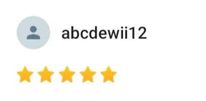 5 Star Rating 6