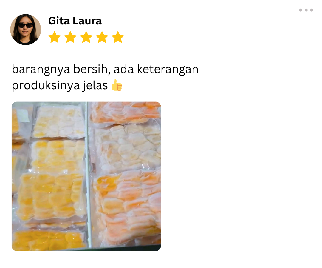 Ulasan Pelanggan 1