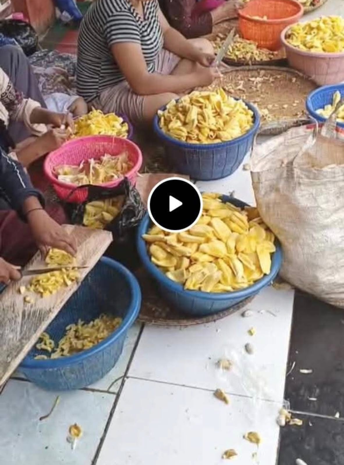 Produksi di Lantai