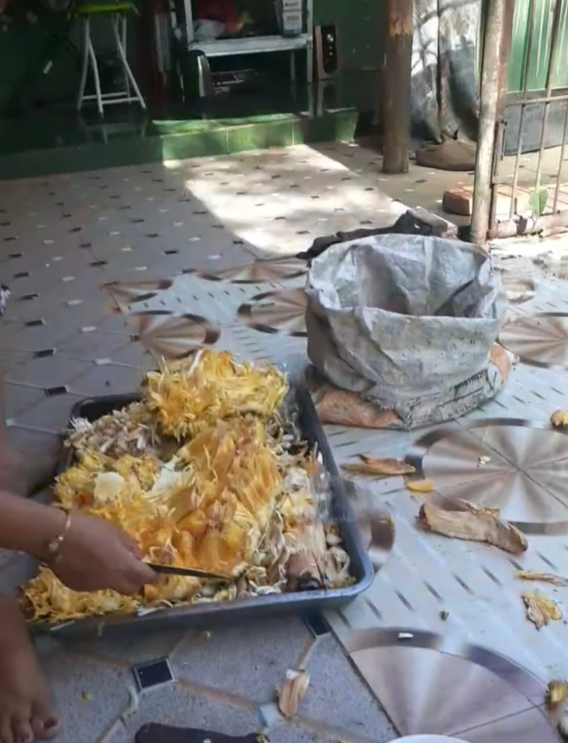 Produksi di Lantai